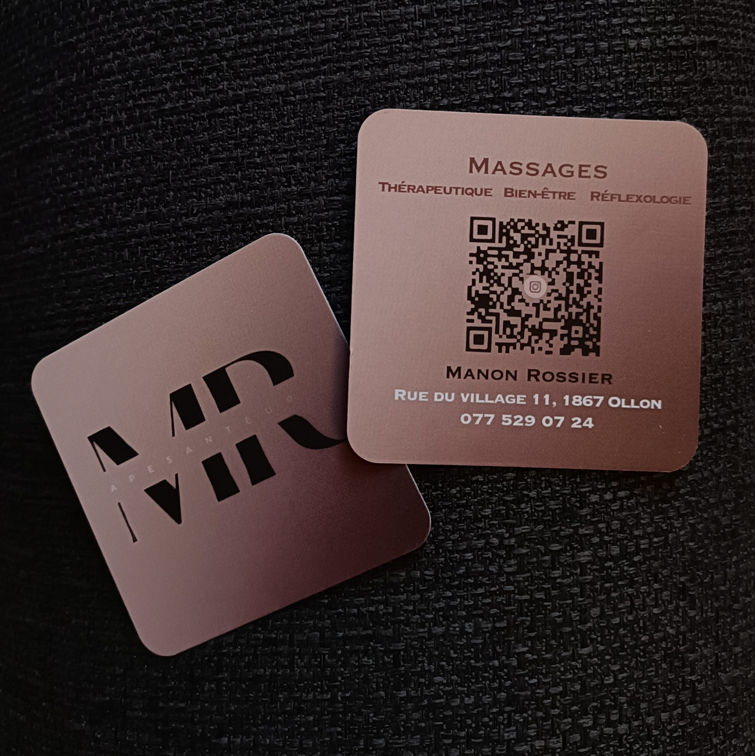 carte visite apesanteur mr