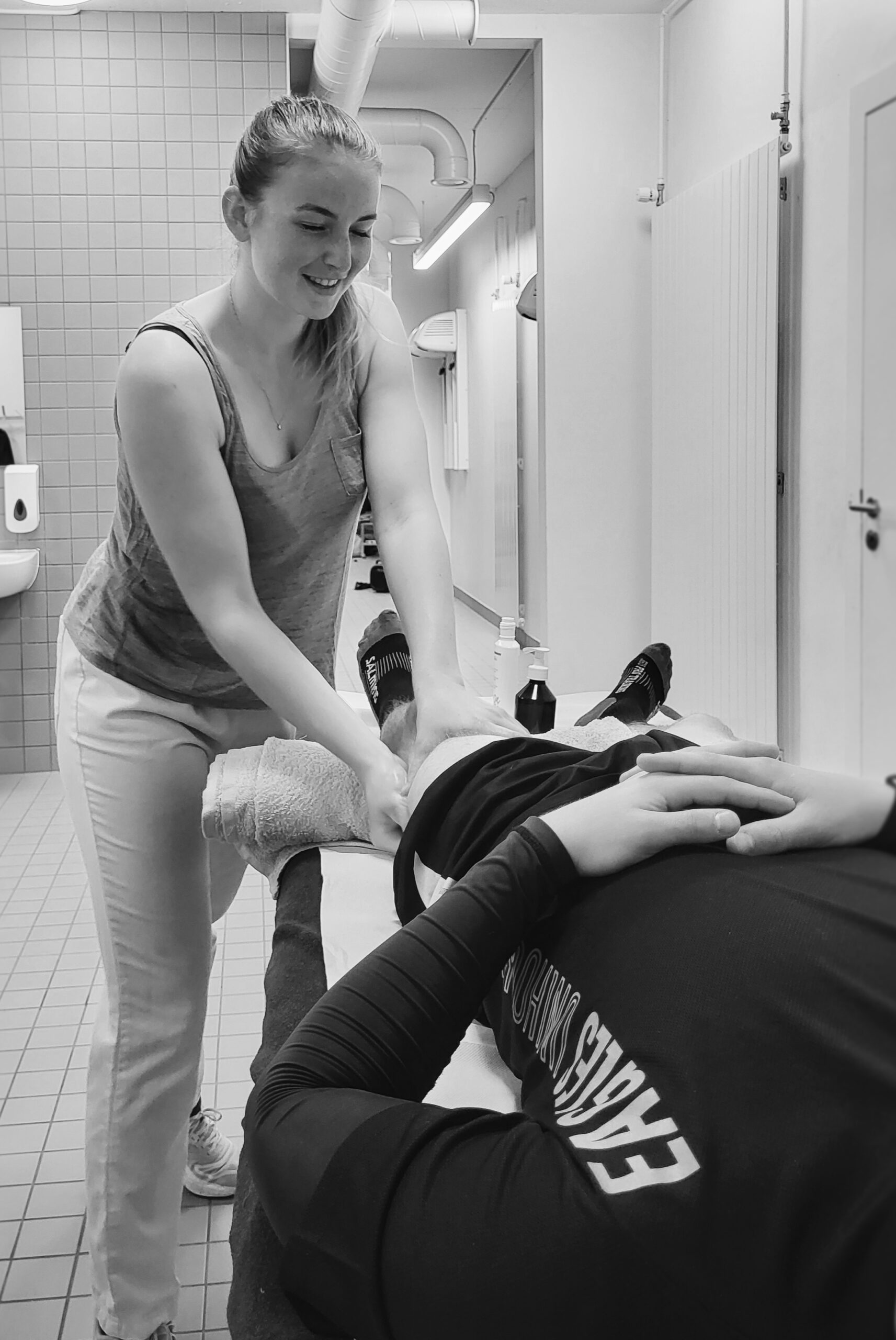 Massage jambe sportif apesanteur mr