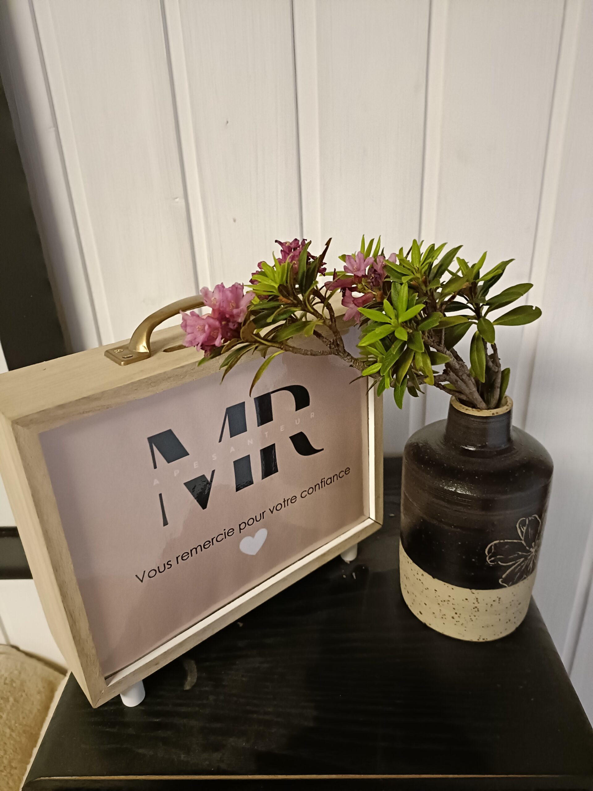 presentoir remerciement apesanteur mr